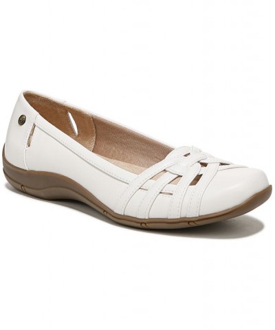 Diverse Flats White $35.25 Shoes