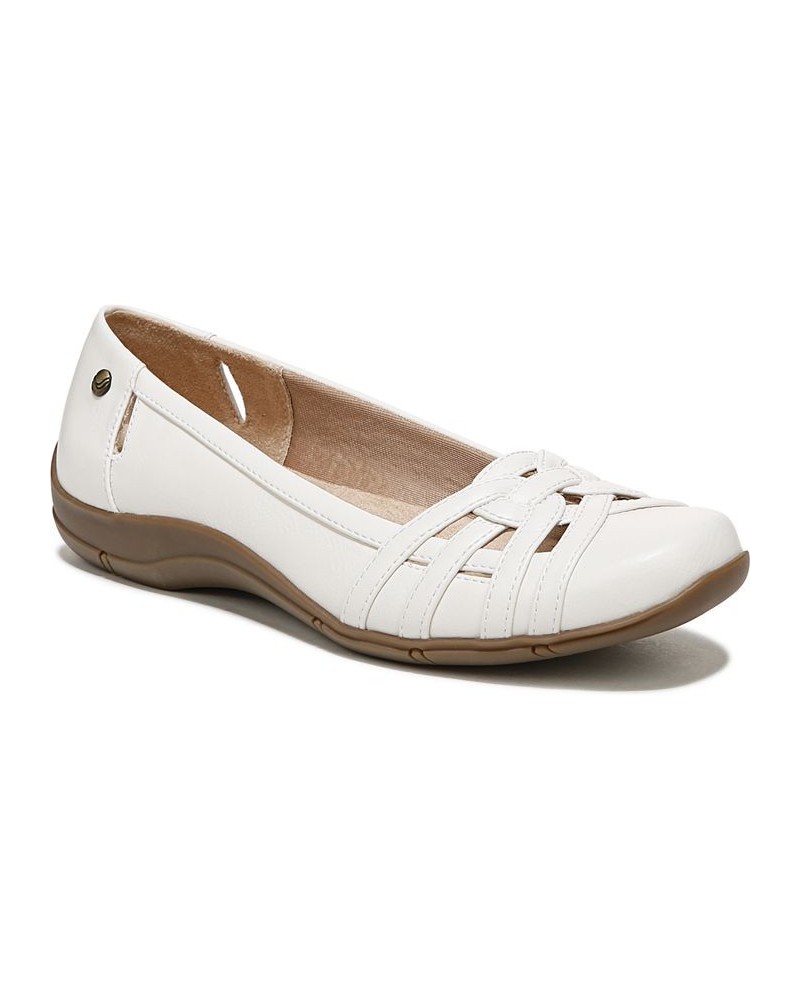 Diverse Flats White $35.25 Shoes