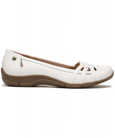 Diverse Flats White $35.25 Shoes