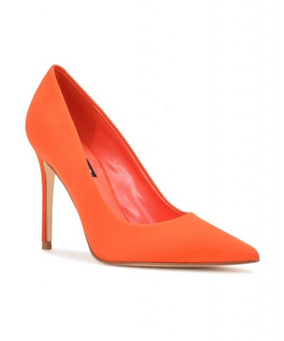 Women's Fresh Stiletto Pointy Toe Dress Pumps PD09 $51.23 Shoes