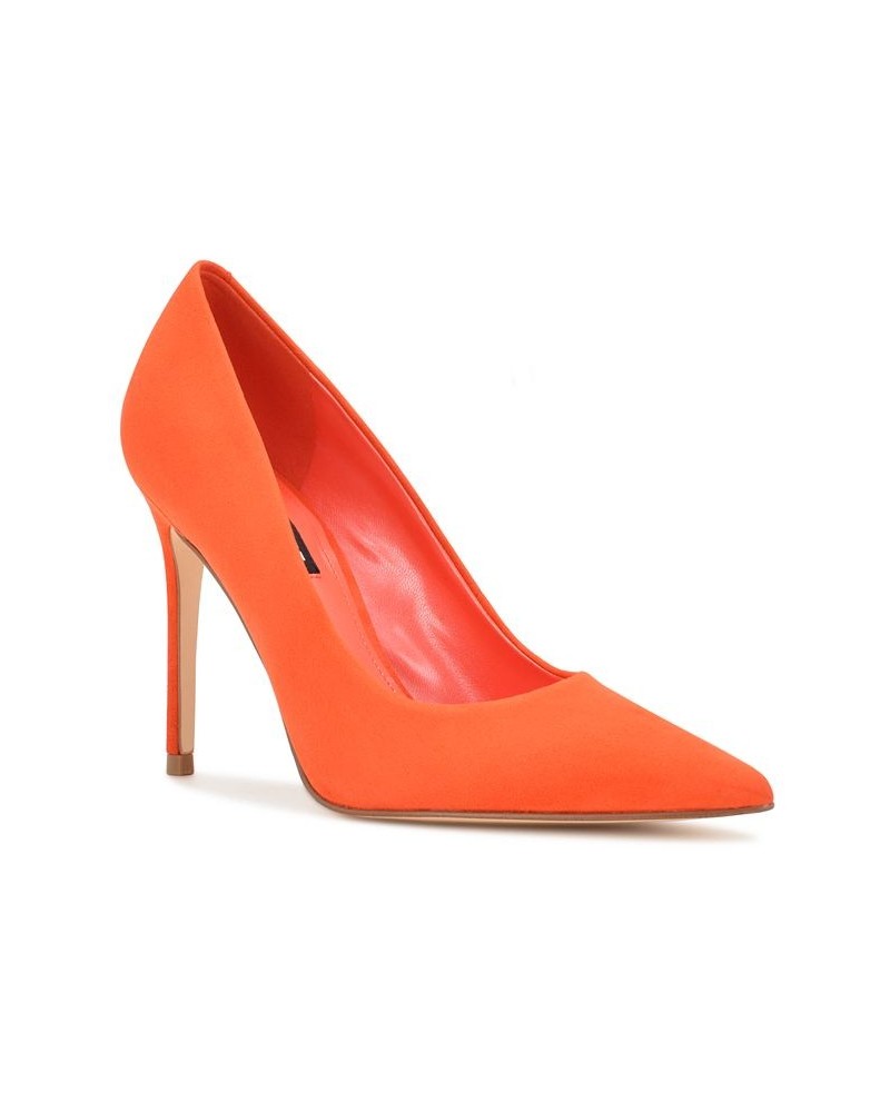 Women's Fresh Stiletto Pointy Toe Dress Pumps PD09 $51.23 Shoes