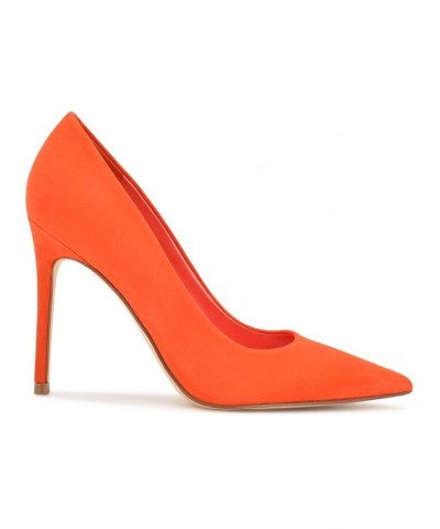 Women's Fresh Stiletto Pointy Toe Dress Pumps PD09 $51.23 Shoes