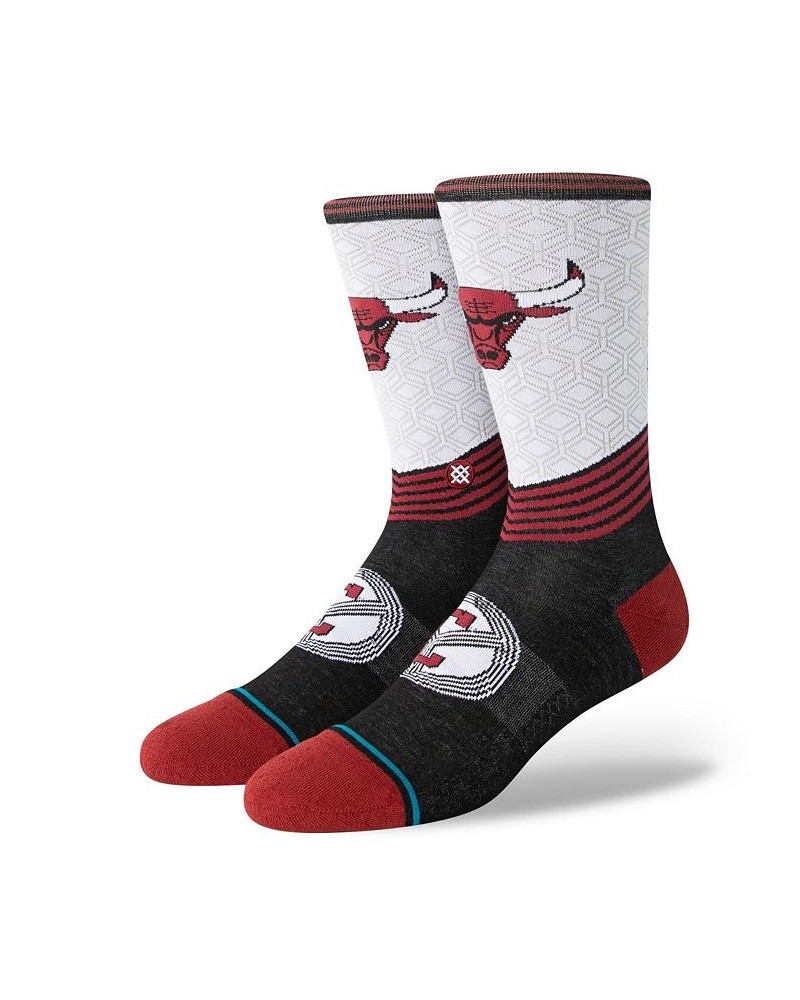 Men's Chicago Bulls 2022/23 City Edition Crew Socks $12.60 Socks