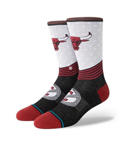 Men's Chicago Bulls 2022/23 City Edition Crew Socks $12.60 Socks