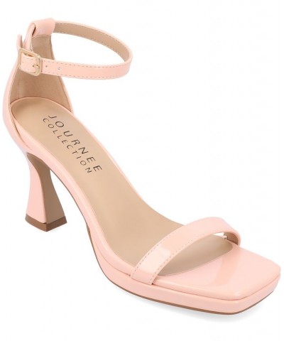 Women's Jeanne Platform Heel Pink $46.00 Shoes