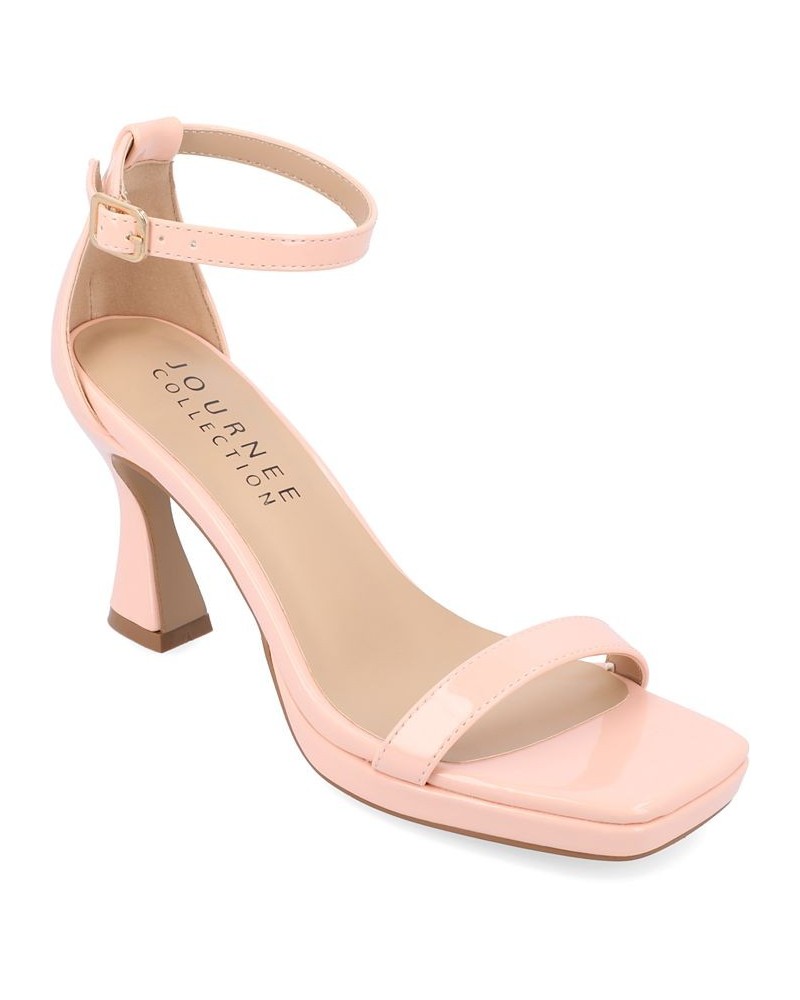 Women's Jeanne Platform Heel Pink $46.00 Shoes