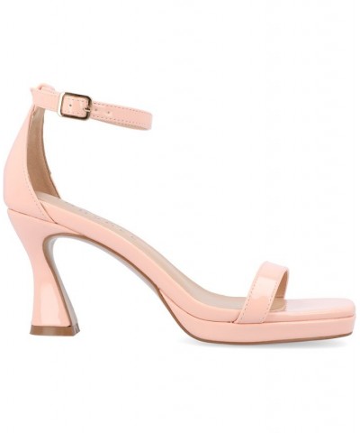 Women's Jeanne Platform Heel Pink $46.00 Shoes