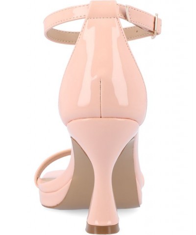 Women's Jeanne Platform Heel Pink $46.00 Shoes