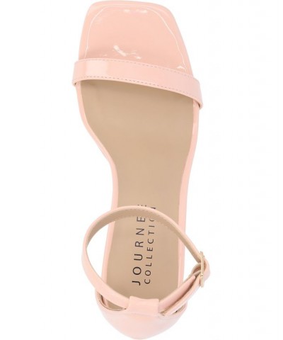 Women's Jeanne Platform Heel Pink $46.00 Shoes