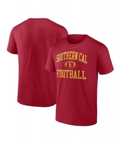 Men's Branded Cardinal USC Trojans First Sprint Team T-shirt $16.00 T-Shirts