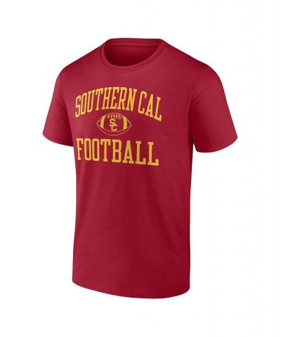 Men's Branded Cardinal USC Trojans First Sprint Team T-shirt $16.00 T-Shirts