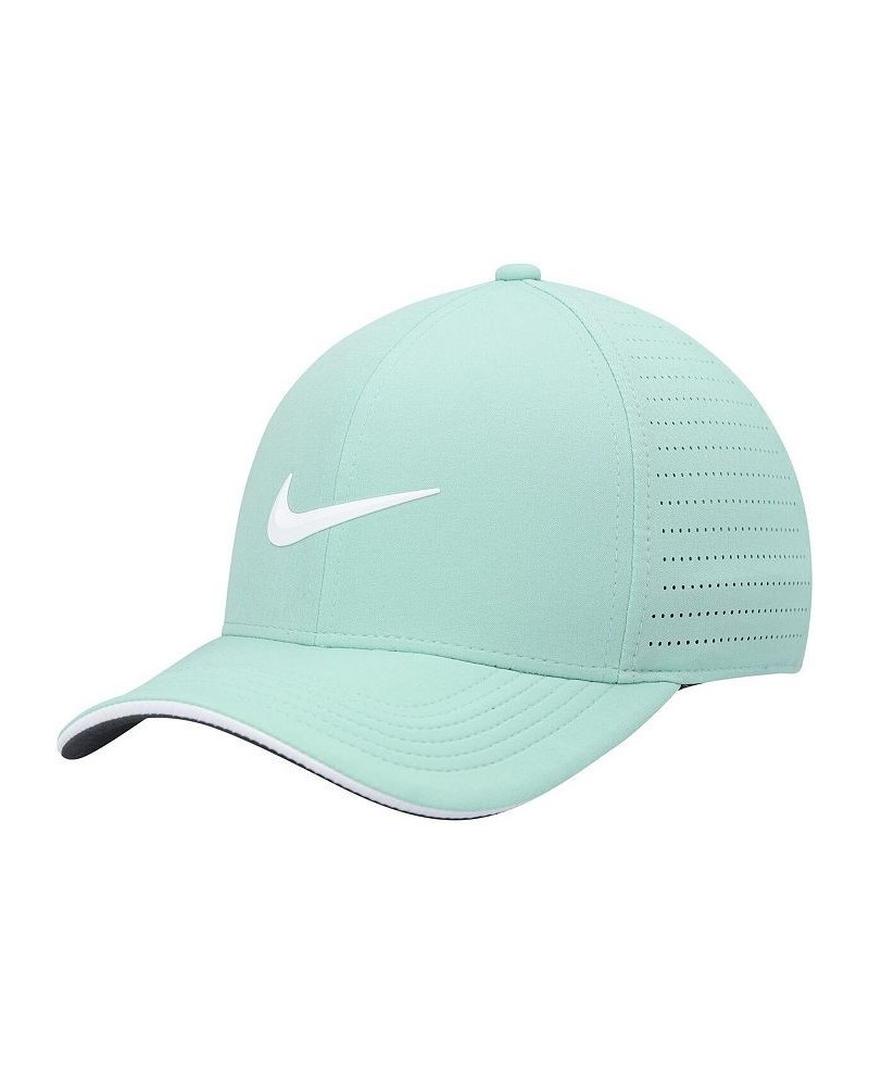 Men's Green Aerobill Classic99 Performance Fitted Hat $26.45 Hats