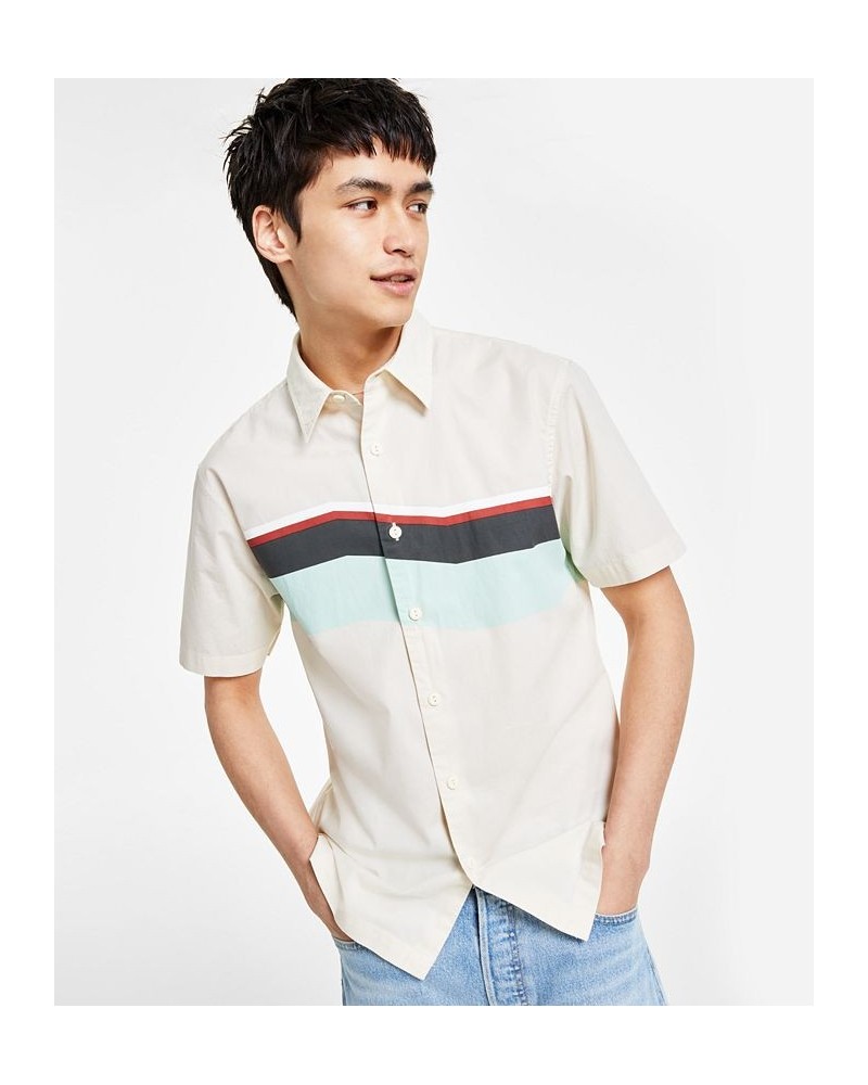 Men's Woven Richmond Shirt White $27.50 Shirts