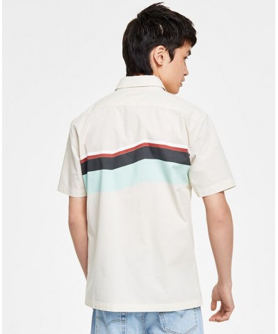 Men's Woven Richmond Shirt White $27.50 Shirts