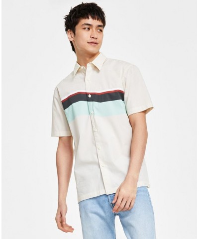 Men's Woven Richmond Shirt White $27.50 Shirts