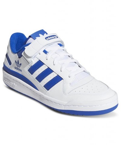 Men's Forum Low Casual Sneakers White $44.00 Shoes