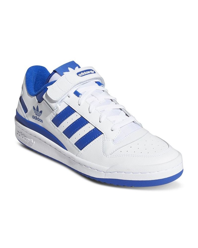 Men's Forum Low Casual Sneakers White $44.00 Shoes