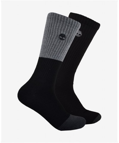 Men's Colorblock Crew Socks, Pack of 2 $13.31 Socks