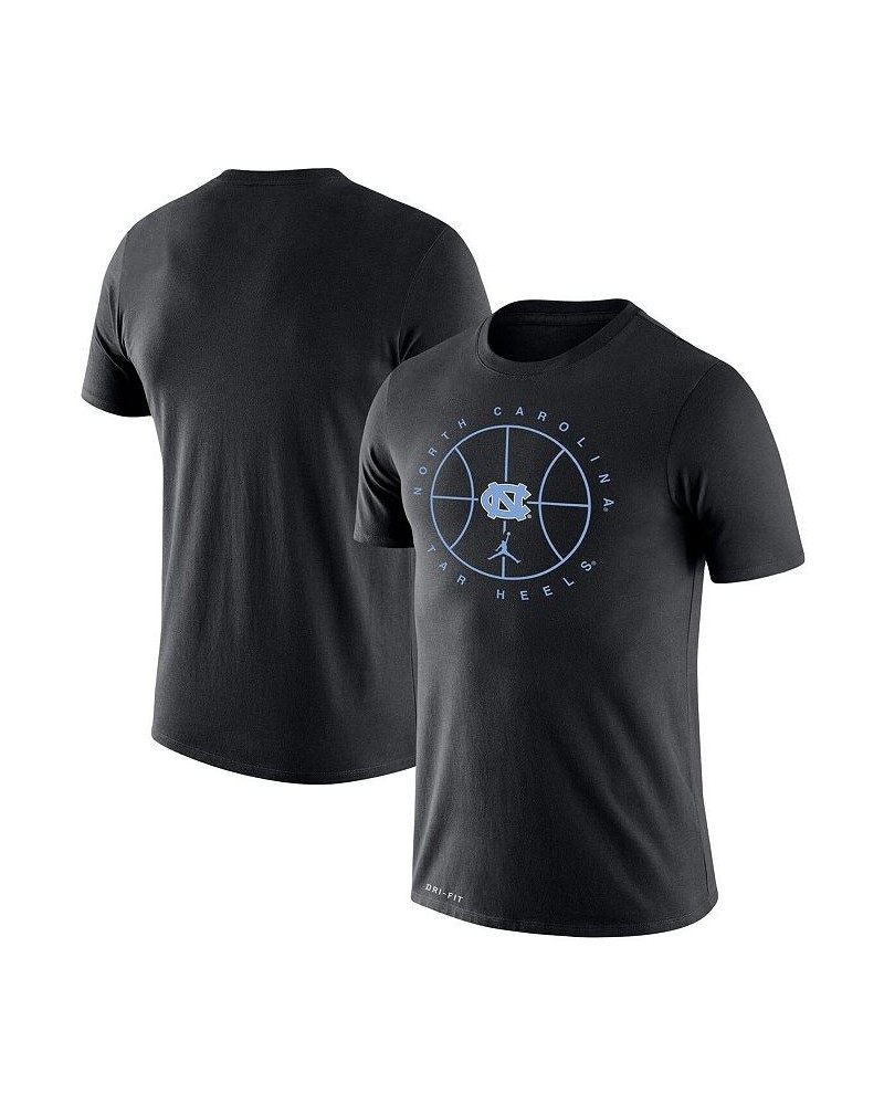 Men's Brand Black North Carolina Tar Heels Basketball Icon Legend Performance T-shirt $24.00 T-Shirts