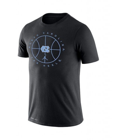 Men's Brand Black North Carolina Tar Heels Basketball Icon Legend Performance T-shirt $24.00 T-Shirts