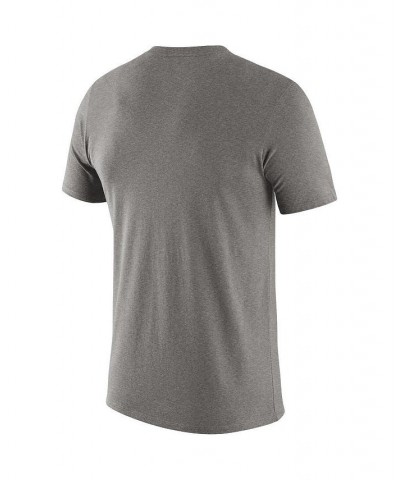 Men's Heathered Gray UCLA Bruins Essential Logo T-shirt $20.79 T-Shirts