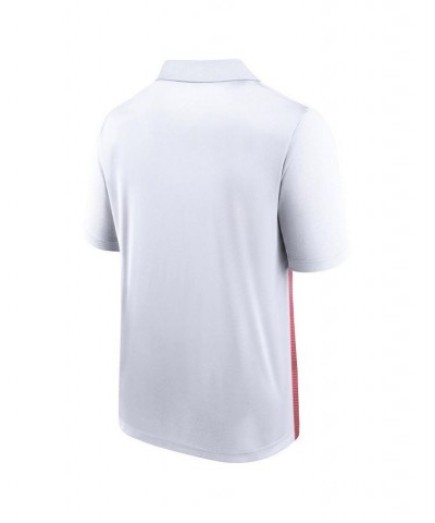 Men's White, Red St. Louis Cardinals Iconic Parameter Sublimated Polo Shirt $26.65 Polo Shirts