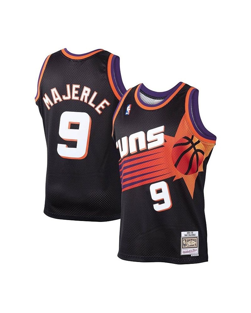 Men's Dan Majerle Black Phoenix Suns 1994-95 Hardwood Classics Swingman Player Jersey $44.95 Jersey