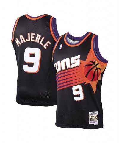 Men's Dan Majerle Black Phoenix Suns 1994-95 Hardwood Classics Swingman Player Jersey $44.95 Jersey