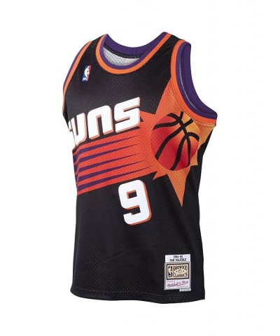 Men's Dan Majerle Black Phoenix Suns 1994-95 Hardwood Classics Swingman Player Jersey $44.95 Jersey