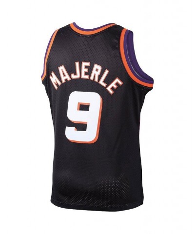 Men's Dan Majerle Black Phoenix Suns 1994-95 Hardwood Classics Swingman Player Jersey $44.95 Jersey