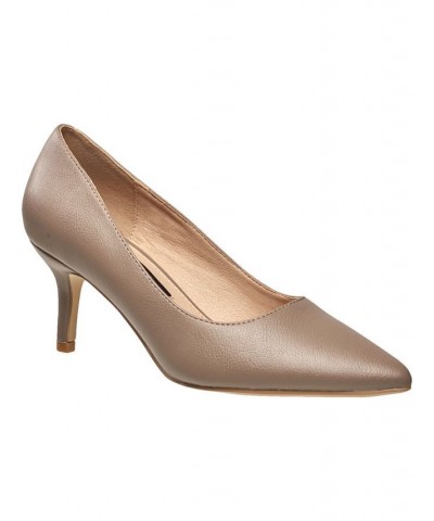 Women's Kate Flex Pumps Putty $44.10 Shoes