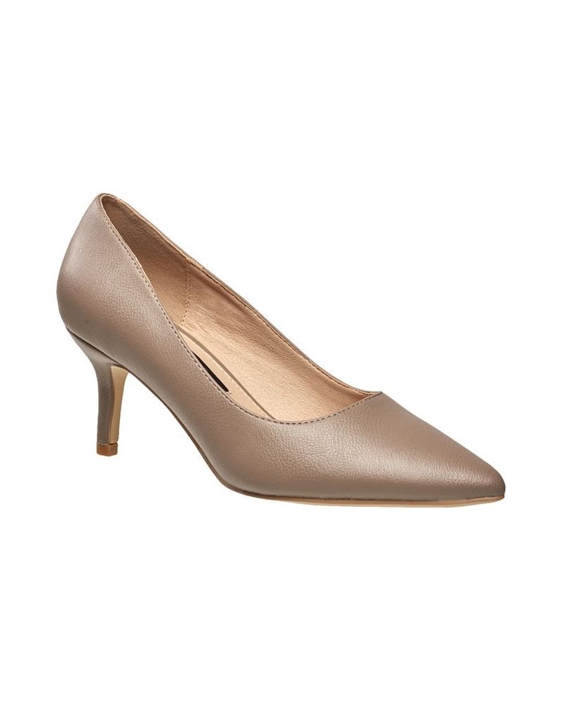 Women's Kate Flex Pumps Putty $44.10 Shoes