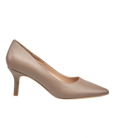 Women's Kate Flex Pumps Putty $44.10 Shoes