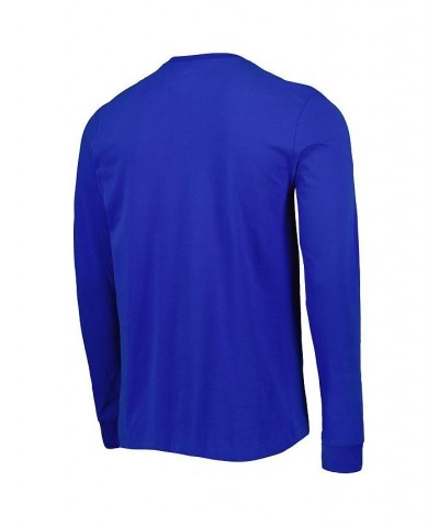 Men's Royal Duke Blue Devils Team Practice Performance Long Sleeve T-shirt $23.19 T-Shirts