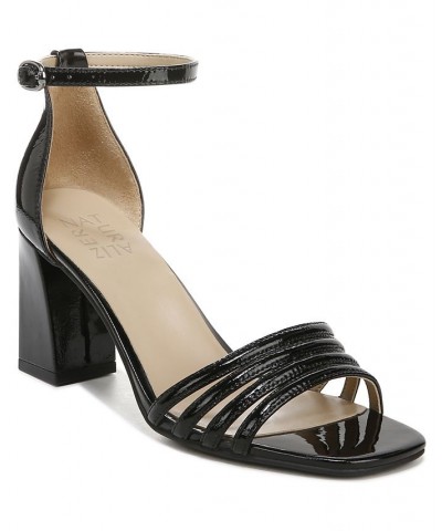 Thena Ankle Strap Sandals Black $58.05 Shoes