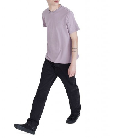 Men's Smooth Cotton Solid Crewneck T-Shirt PD10 $27.72 T-Shirts