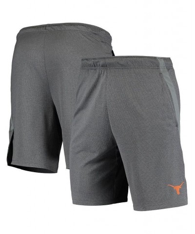 Men's Anthracite Texas Longhorns Hype Performance Shorts $24.20 Shorts