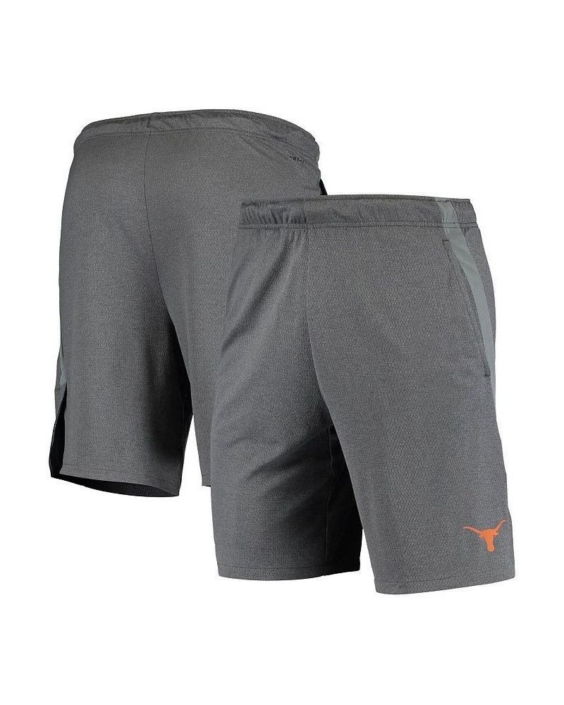 Men's Anthracite Texas Longhorns Hype Performance Shorts $24.20 Shorts