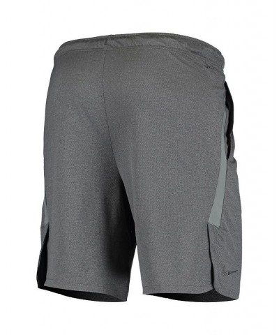 Men's Anthracite Texas Longhorns Hype Performance Shorts $24.20 Shorts