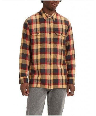 Men's Classic Worker Relaxed Fit Overshirt PD03 $20.68 Shirts